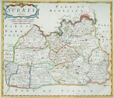 Antique map surrey for sale  SHREWSBURY
