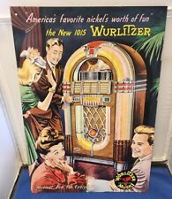 Wurlitzer jukebox tin for sale  Aumsville