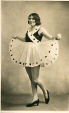Carte photo danseuse d'occasion  Genillé