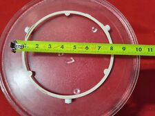 Bandeja de vidro para micro-ondas GE General Electric placa giratória transparente e anel de rolo.  comprar usado  Enviando para Brazil