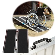 Rollstuhlrampe auffahrrampe sc gebraucht kaufen  Bordesholm