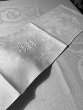 Linge ancien nappe d'occasion  France