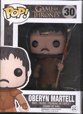 J | Funko POP! | Game of Thrones | Oberyn Martell #30 com protetor macio danificado comprar usado  Enviando para Brazil