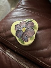 Moorcroft trinket box for sale  HULL