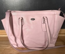 Coach crossgrain leather for sale  La Grange