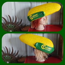 Usado, Chapéu de espiga de milho calmer Corn Heads promocional espuma publicidade espiga de milho tamanho único comprar usado  Enviando para Brazil