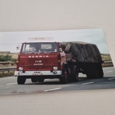 Brown scania 110 for sale  WARE