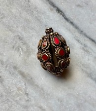 Coral brass focal for sale  New Milford
