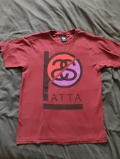 Stussy patta shirt for sale  ABERDEEN