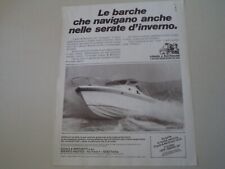 Advertising pubblicità 1973 usato  Salerno