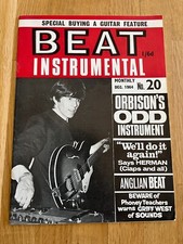 Beat instrumental monthly for sale  FORDINGBRIDGE