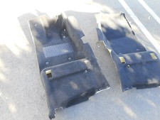 2016-21 Conjunto Frontal de 2 Apoio para os Pés LH RH Revestimento de Piso Mercedes G 63 AMG G550 comprar usado  Enviando para Brazil
