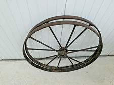 Paire roues anciennes d'occasion  Sucy-en-Brie