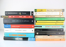 Lotto libri scrittori usato  Rho