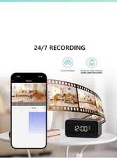 Wireless clock camara for sale  Chicago