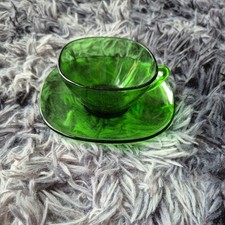 Vereco green glass for sale  LLANELLI