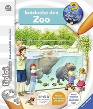 Tiptoi wieso weshalb gebraucht kaufen  Berlin