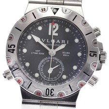 BVLGARI Diagono Scuba SD38SGMT TO218879 comprar usado  Enviando para Brazil