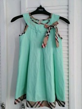 Girls burberry dress for sale  BEXLEY