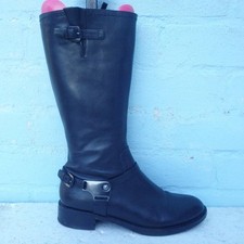 Ecco leather boots for sale  BURY ST. EDMUNDS