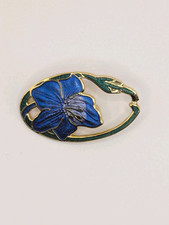 Vintage enamel flower for sale  HASSOCKS