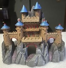 Decoração de aquário castelo resina tanque de peixes ornamento caverna esconderijo de peixes - Médio comprar usado  Enviando para Brazil