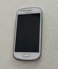 Samsung Galaxy S3 mini Weiß defekt, geht nicht an, Teile Spender, Display Ok comprar usado  Enviando para Brazil