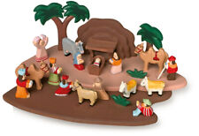 Krippenspiel krippe holzkrippe gebraucht kaufen  Bautzen