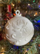 White porcelain christmas for sale  Bakersfield