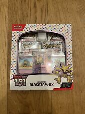 Coffret pokémon alakazam d'occasion  Paris XX