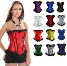 Burlesque corset basque d'occasion  Expédié en Belgium