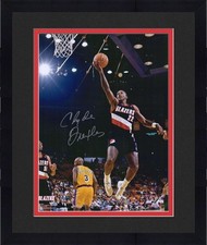 Framed clyde drexler for sale  Fort Lauderdale