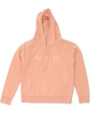 Moletom com capuz gráfico feminino HURLEY Reino Unido 16 grande bege algodão VR09 comprar usado  Enviando para Brazil