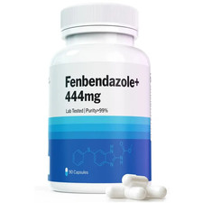 Fenbendazol 444mg Dietetyczne suplementy zdrowotne, Zwiększają odporność, Bezglutenowe na sprzedaż  Wysyłka do Poland