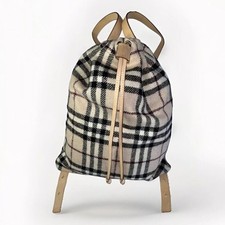 Burberry check wool for sale  LONDON