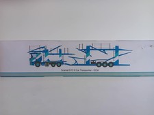 Oxford diecast scania for sale  BRISTOL