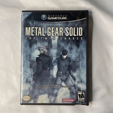 Metal Gear Solid Twin Snakes - Nintendo GameCube completo testado na caixa! Leia, usado comprar usado  Enviando para Brazil