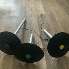 Usado, Kit de expansão de bateria Rock Band Pro Cymbals 2 pratos cabos varas apenas LEIA DETALHES comprar usado  Enviando para Brazil