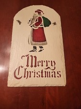 Merry christmas slate for sale  East Longmeadow
