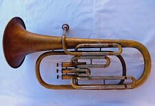 Ancien tuba harmonie d'occasion  Forcalquier