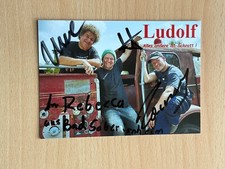Ludolfs autogrammkarte riginal gebraucht kaufen  Perkam