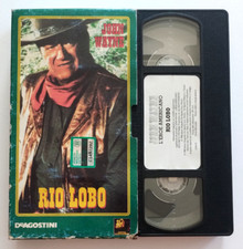 Vhs rio lobo usato  Ferrara