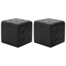 Poufs pcs noir d'occasion  Dompierre-sur-Mer