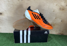 Adidas adizero F5 IN U44269 Sapatos internos botas laranja chuteiras masculinas futebol/socce comprar usado  Enviando para Brazil