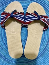 Chinelos/slides femininos Havaianas Alpargatas tamanho EUA 7/8, usado comprar usado  Enviando para Brazil