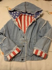 Giubbotto jeans stile usato  Sonnino