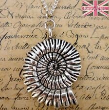 Ammonite pendant necklace for sale  CHESTERFIELD