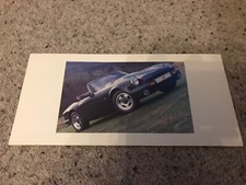 Tvr brochure flyer for sale  EDINBURGH