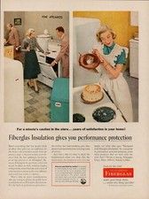 1955 fiberglass stove for sale  Lombard