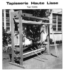 Métier tisser haute d'occasion  Quimperlé